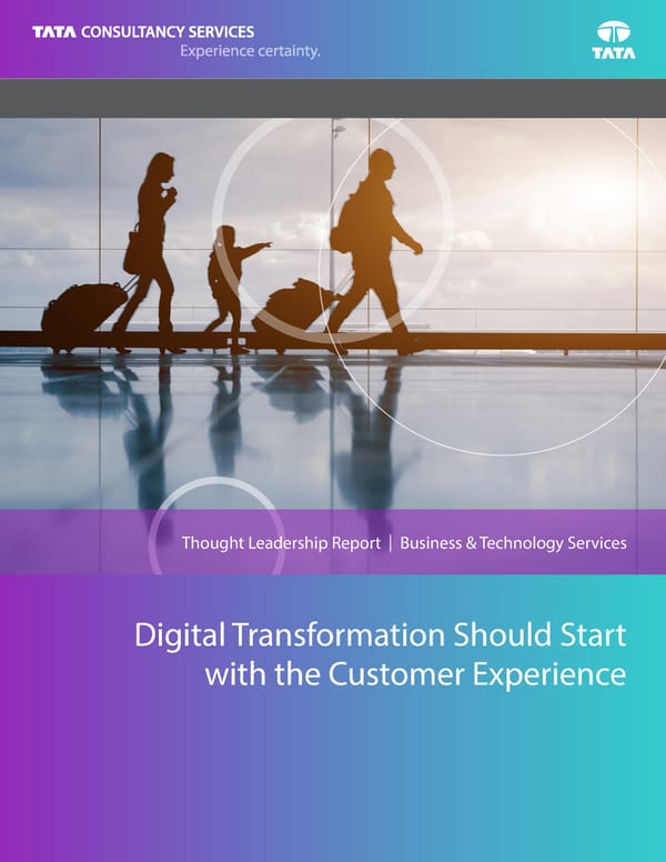 Digital Transformation Starts with CX - Page 1