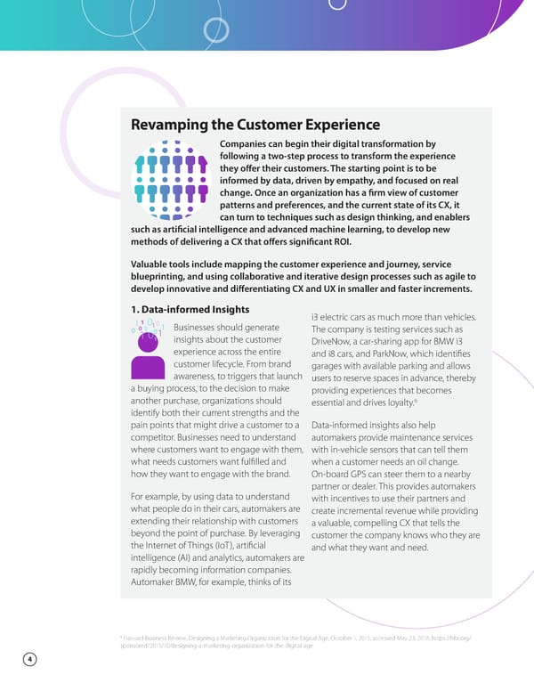 Digital Transformation Starts with CX - Page 6