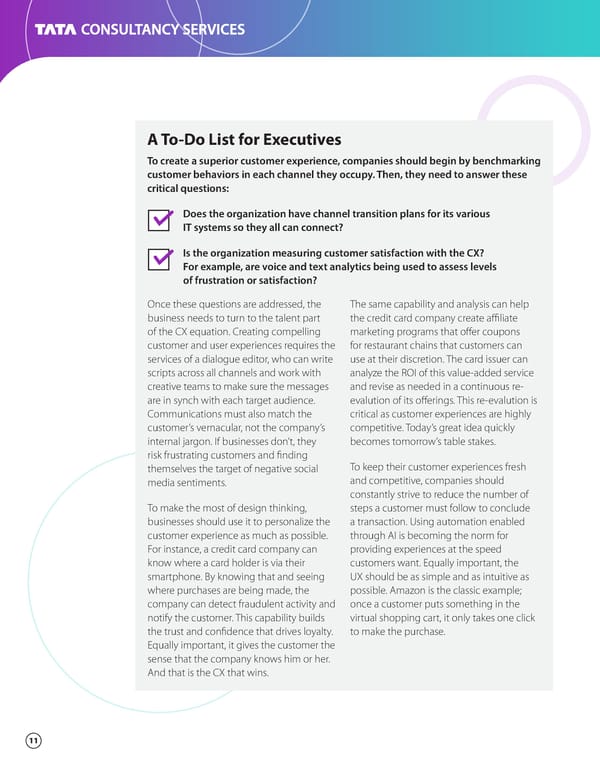 Digital Transformation Starts with CX - Page 13