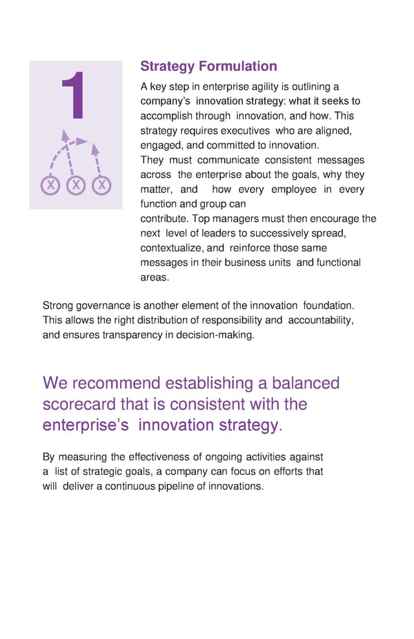 Three Elements that are Conducive for Innovation - Page 1