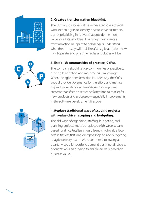 How Retail CEOs Can Drive Agile to Grow Their Business - Page 5