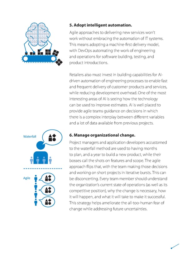 How Retail CEOs Can Drive Agile to Grow Their Business - Page 6