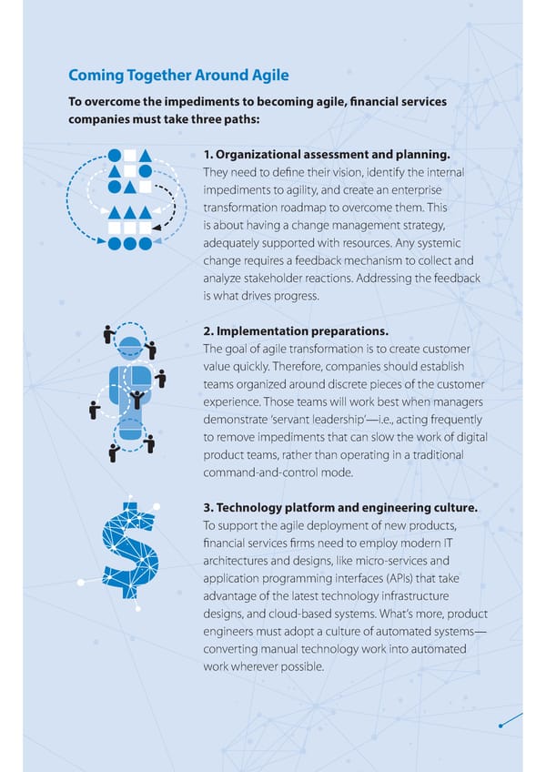 How Retail CEOs Can Drive Agile to Grow Their Business - Page 18