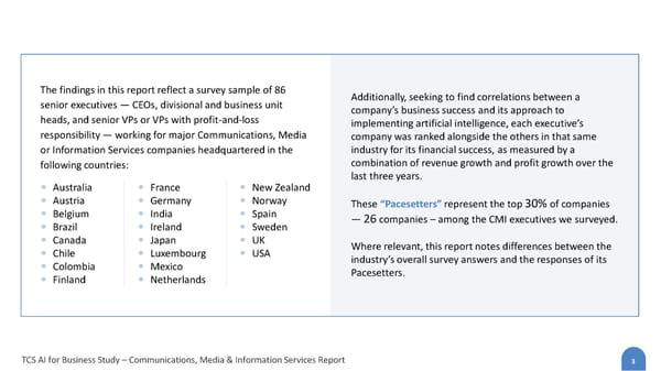 Communications, Media & Information Services - Page 3