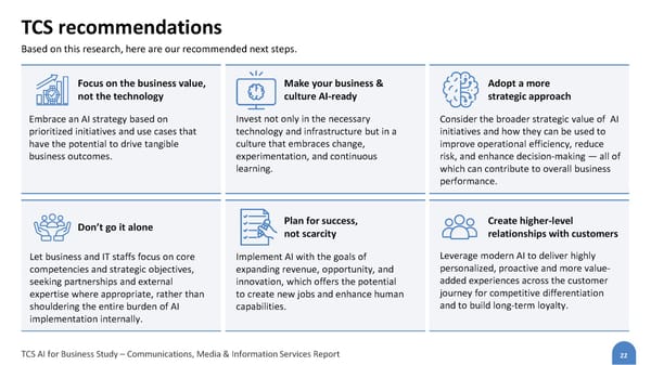 Communications, Media & Information Services - Page 22