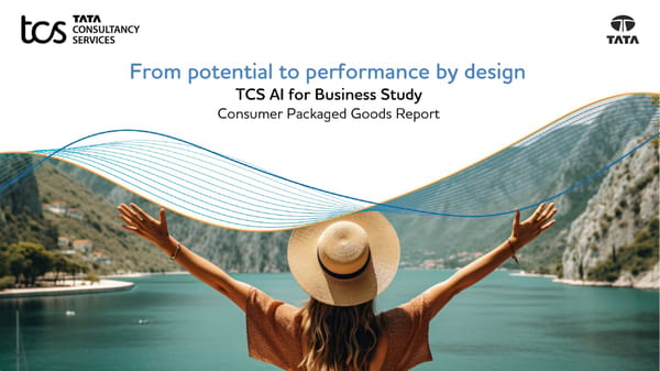 Consumer Packaged Goods - Page 1