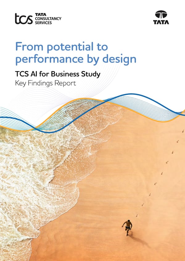 AI Flipbook | TCS AI for Business Study: Key Findings Report - Page 1