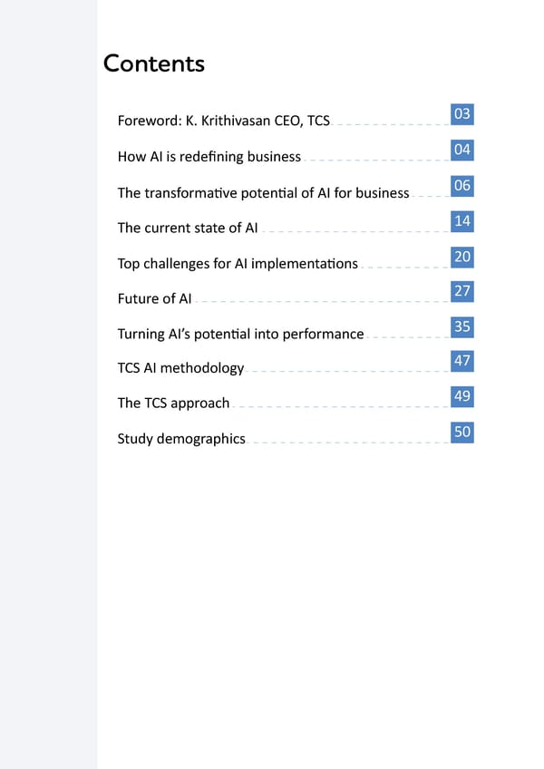 AI Flipbook | TCS AI for Business Study: Key Findings Report - Page 2