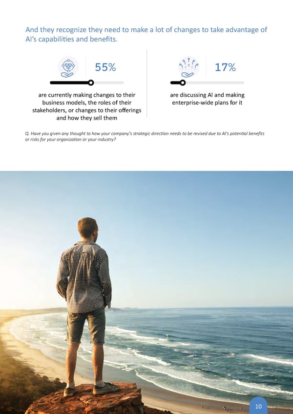 AI Flipbook | TCS AI for Business Study: Key Findings Report - Page 10