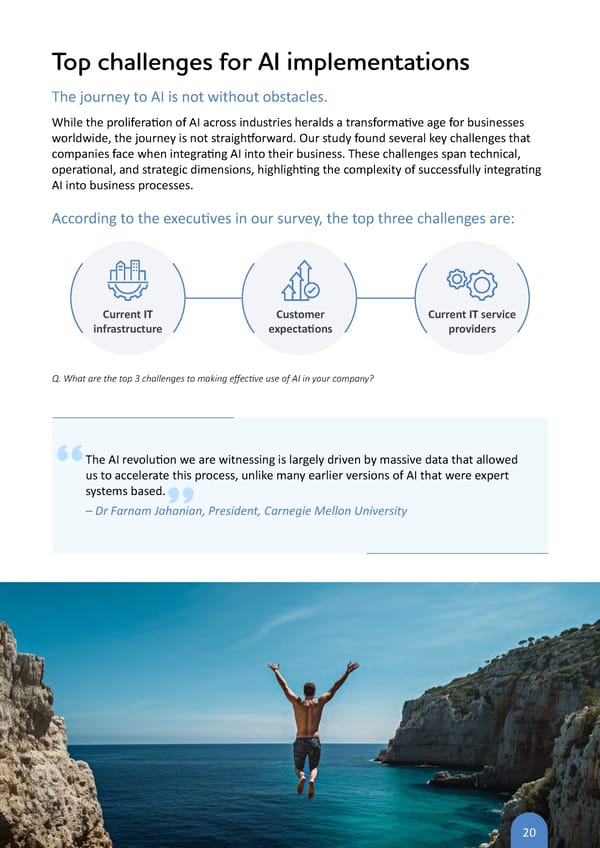 AI Flipbook | TCS AI for Business Study: Key Findings Report - Page 20
