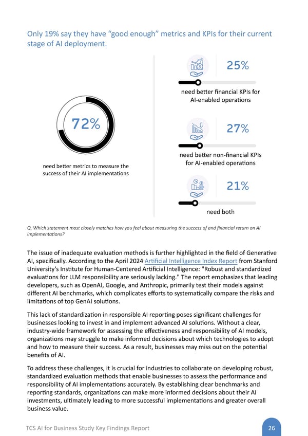 AI Flipbook | TCS AI for Business Study: Key Findings Report - Page 26