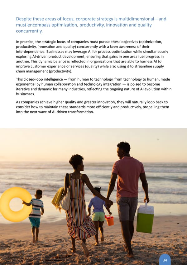 AI Flipbook | TCS AI for Business Study: Key Findings Report - Page 34