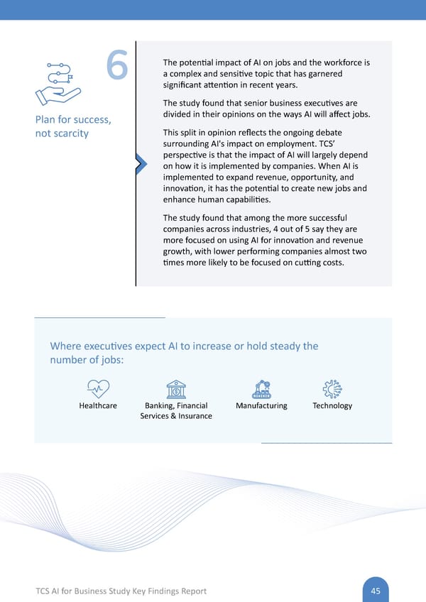 AI Flipbook | TCS AI for Business Study: Key Findings Report - Page 45