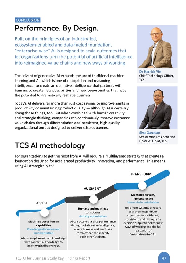 AI Flipbook | TCS AI for Business Study: Key Findings Report - Page 47