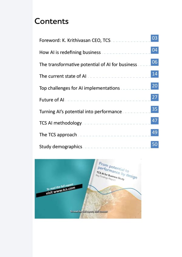 TCS AI for Business Study: Key Findings Report - Page 2