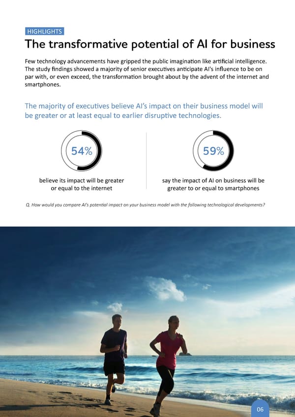 TCS AI for Business Study: Key Findings Report - Page 6