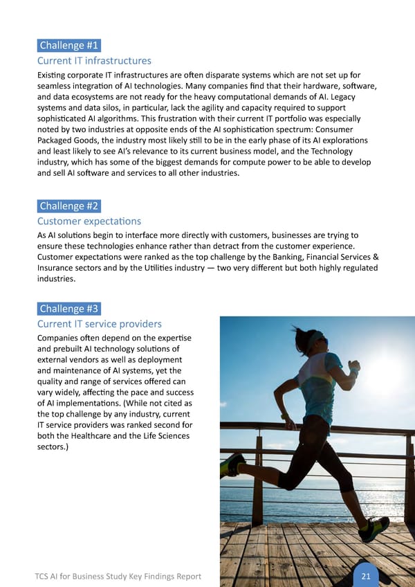 TCS AI for Business Study: Key Findings Report - Page 21