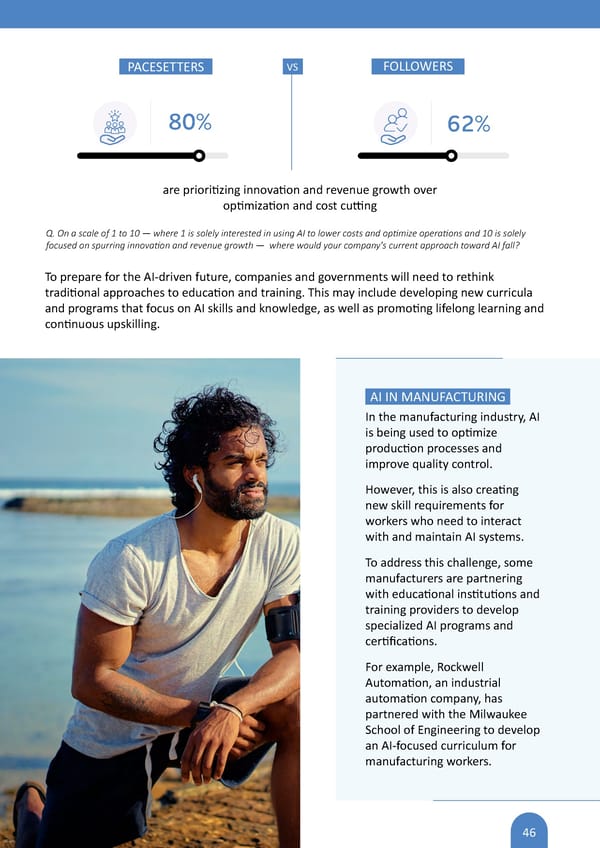 TCS AI for Business Study: Key Findings Report - Page 46