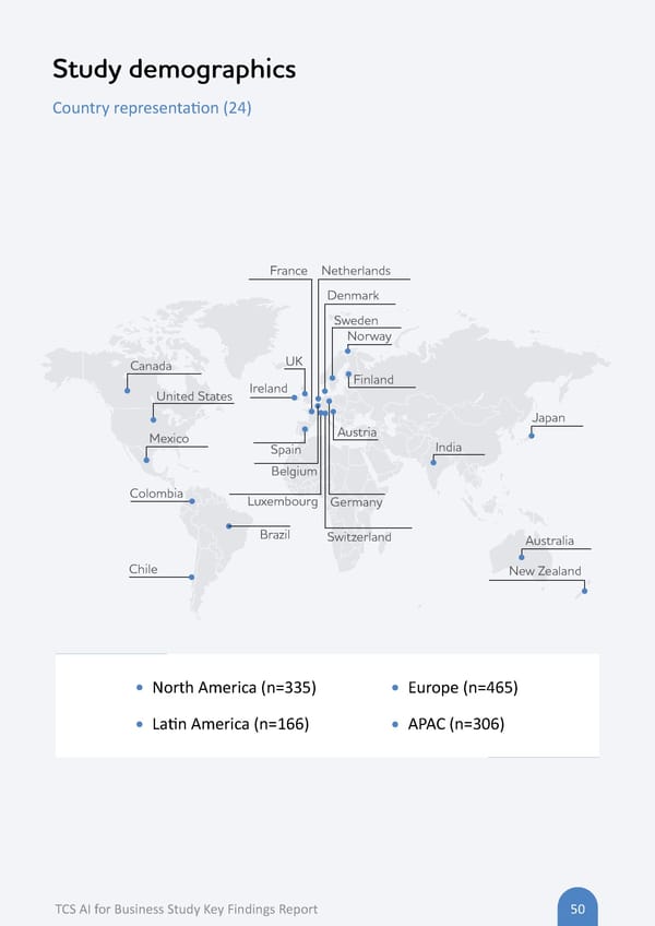 TCS AI for Business Study: Key Findings Report - Page 50