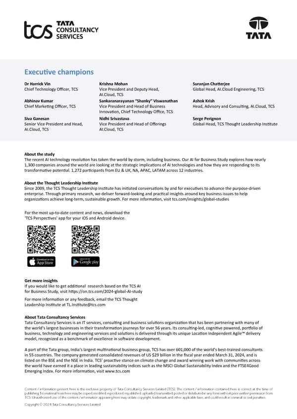 TCS AI for Business Study: Key Findings Report - Page 55
